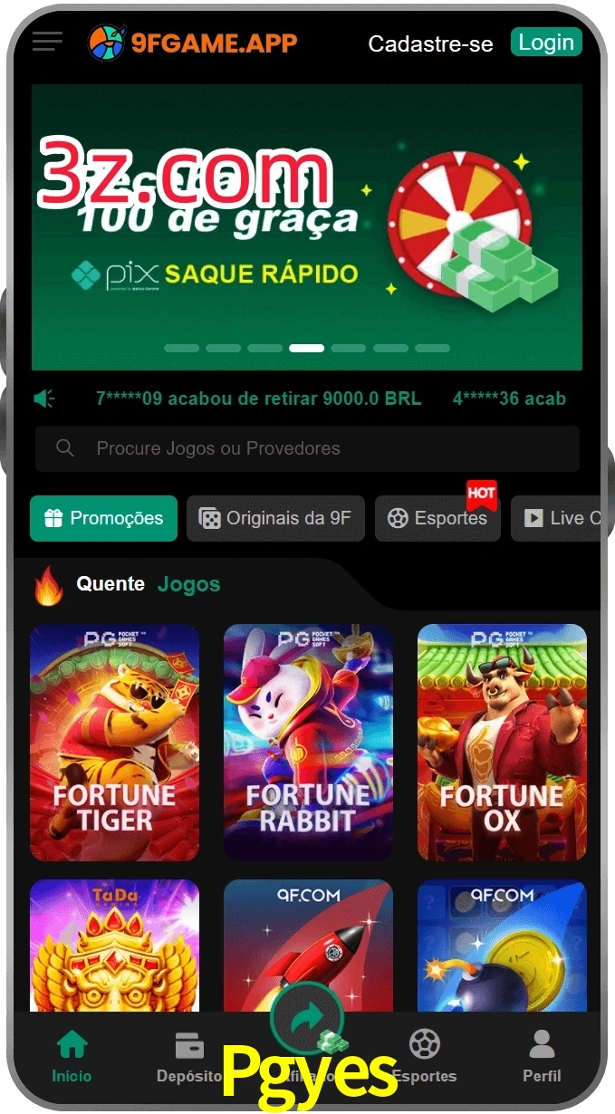 Pgyes